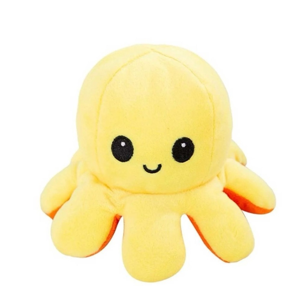 Reversible Plush Octopus - Picture 11 of 11